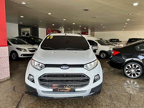 FORD ECOSPORT 1.6 FREESTYLE 16V FLEX 4P MANUAL FORD ECOSPORT 1.6 FREESTYLE 16V FLEX 4P MANUAL